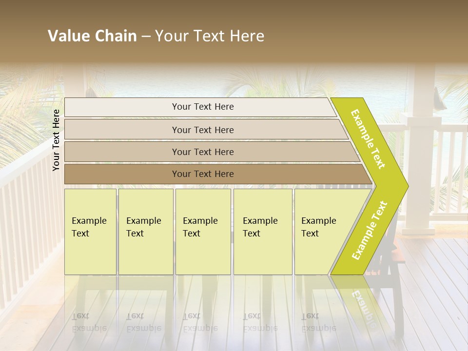 Color Season Table PowerPoint Template