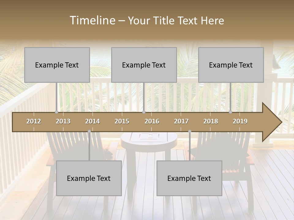 Color Season Table PowerPoint Template