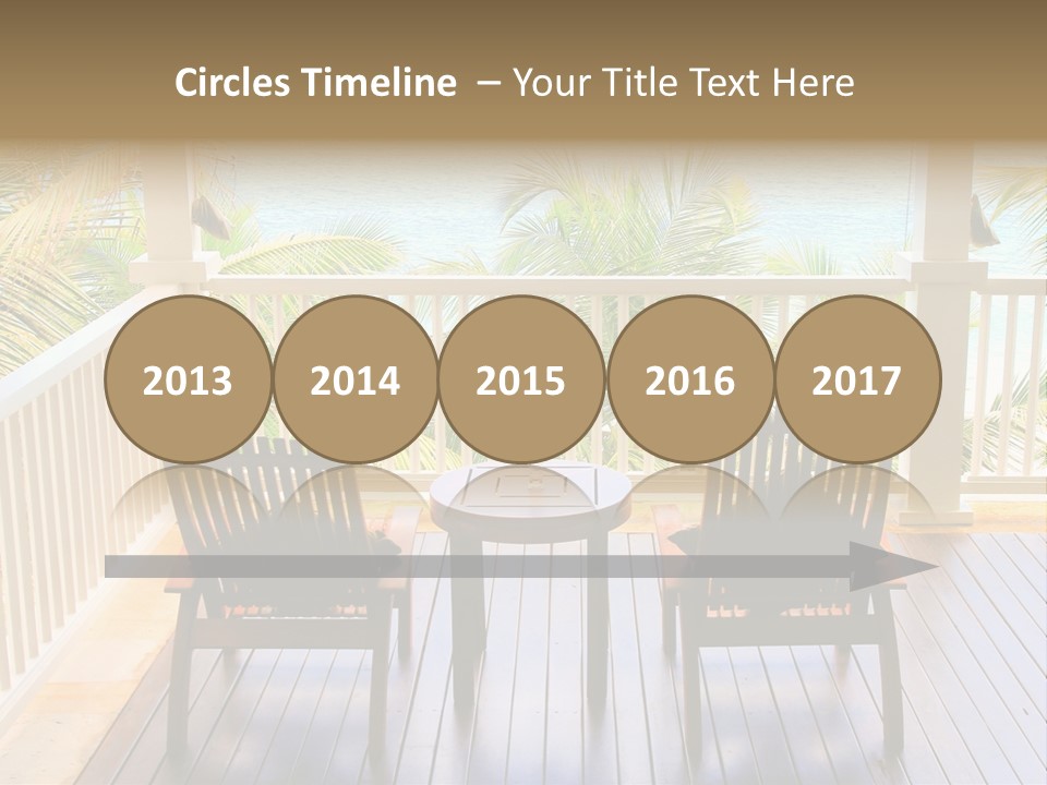 Color Season Table PowerPoint Template