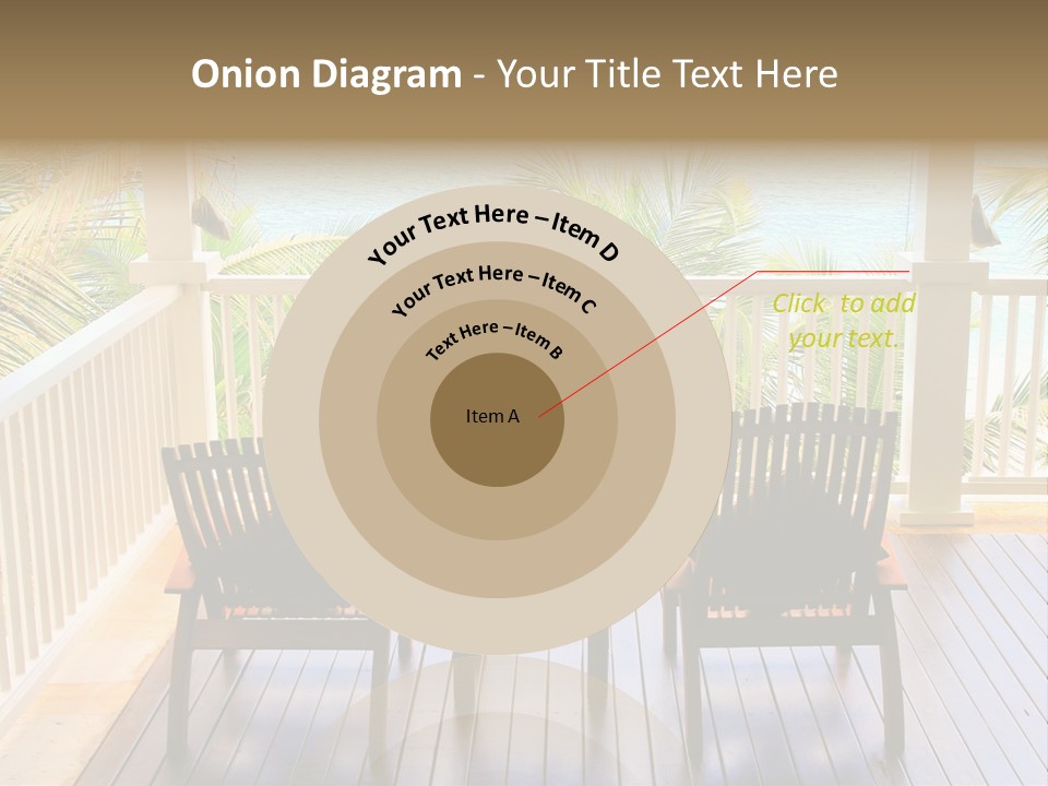 Color Season Table PowerPoint Template