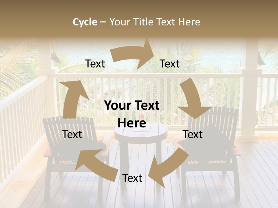 Color Season Table PowerPoint Template