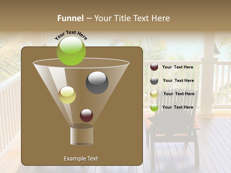 Color Season Table PowerPoint Template