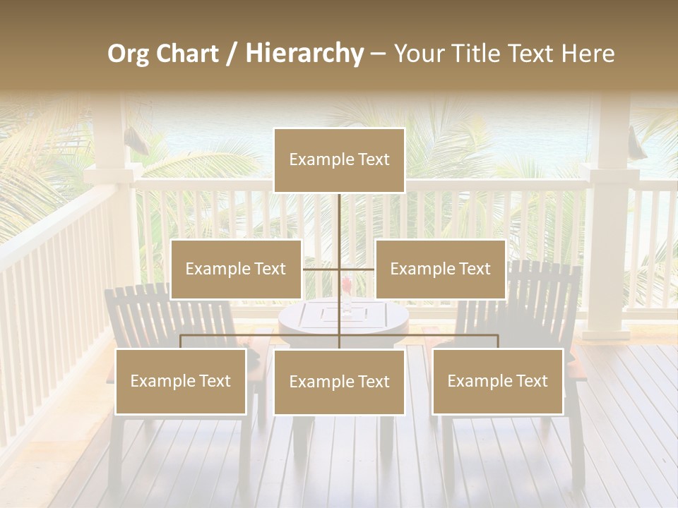 Color Season Table PowerPoint Template