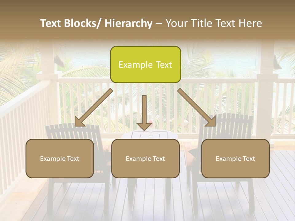 Color Season Table PowerPoint Template