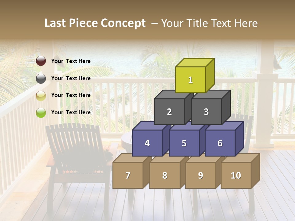 Color Season Table PowerPoint Template