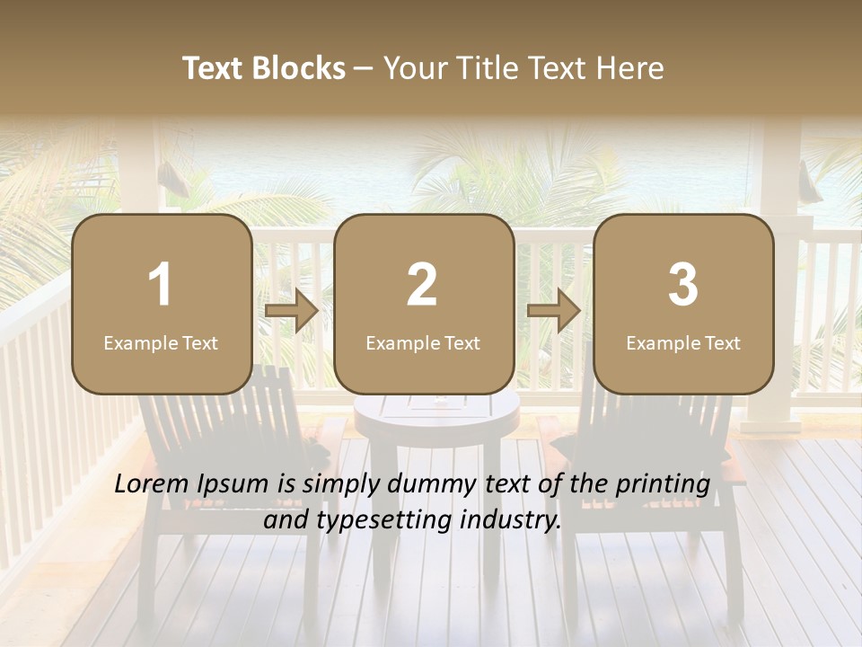Color Season Table PowerPoint Template