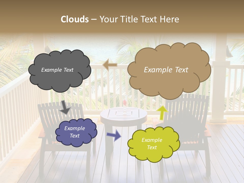 Color Season Table PowerPoint Template