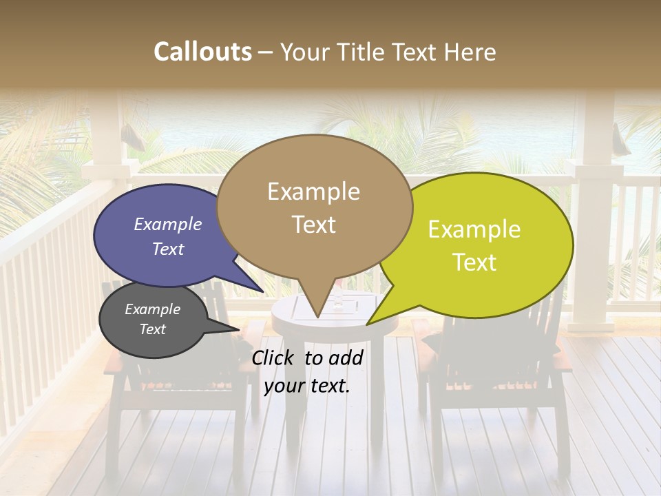 Color Season Table PowerPoint Template