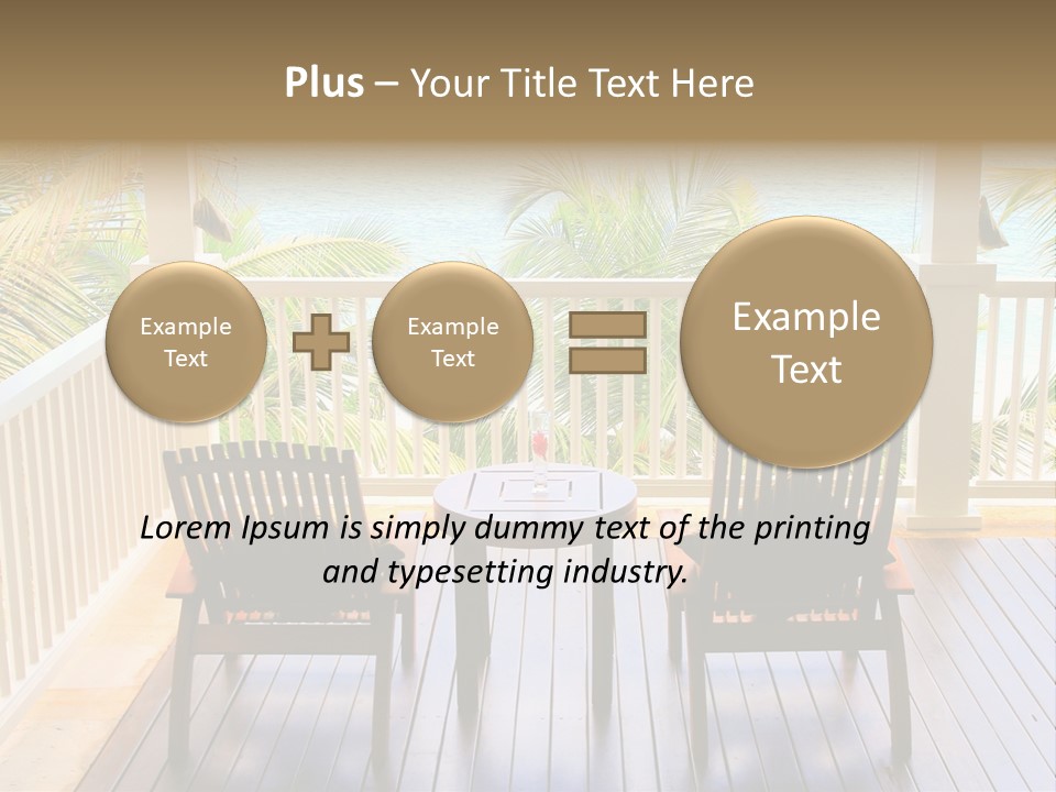 Color Season Table PowerPoint Template