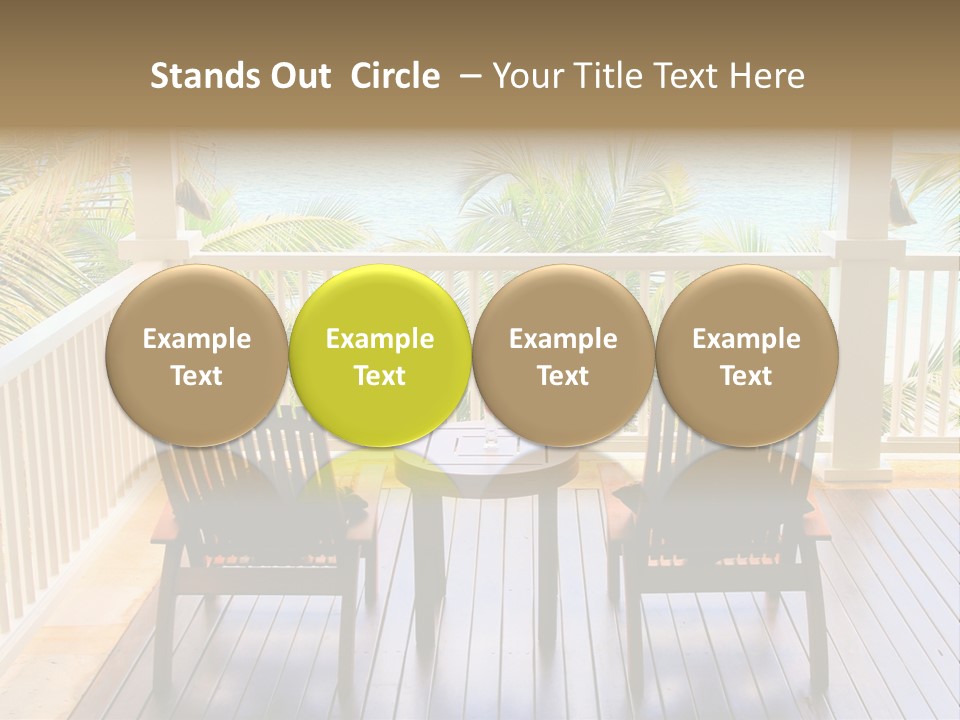 Color Season Table PowerPoint Template