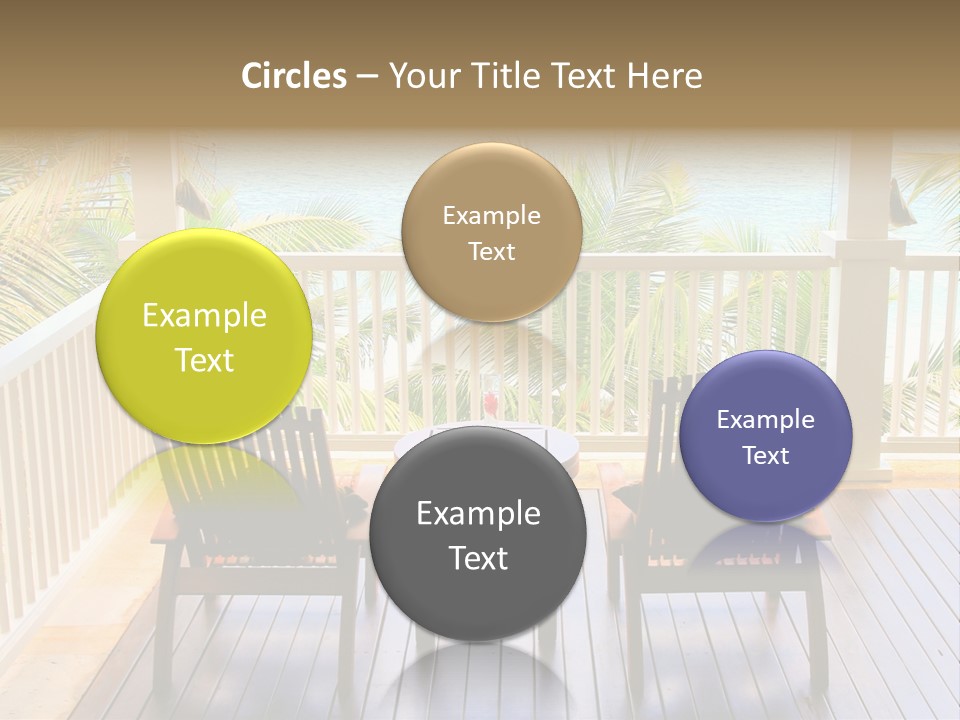 Color Season Table PowerPoint Template