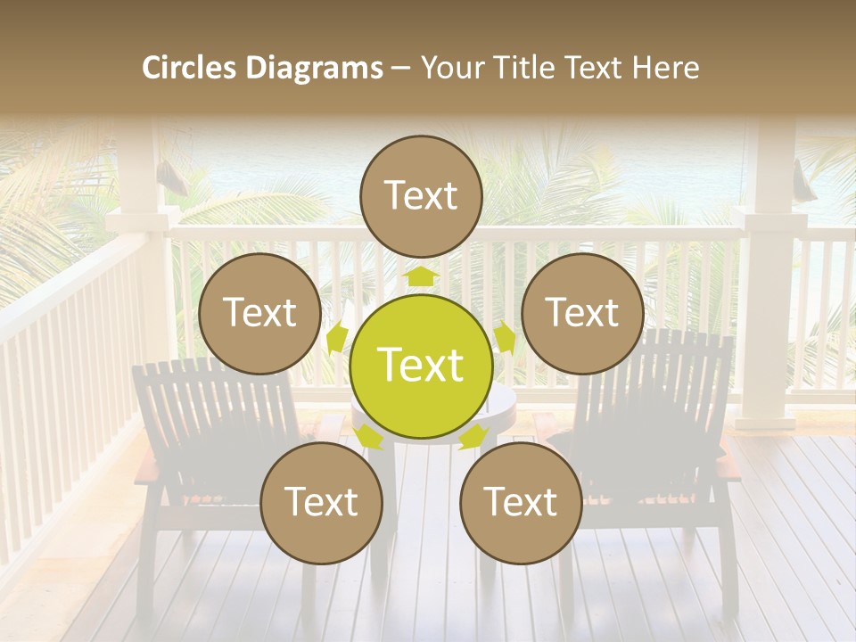 Color Season Table PowerPoint Template