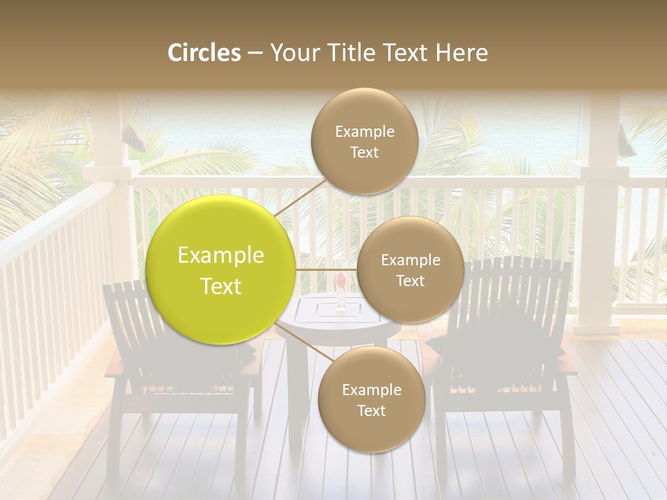 Color Season Table PowerPoint Template