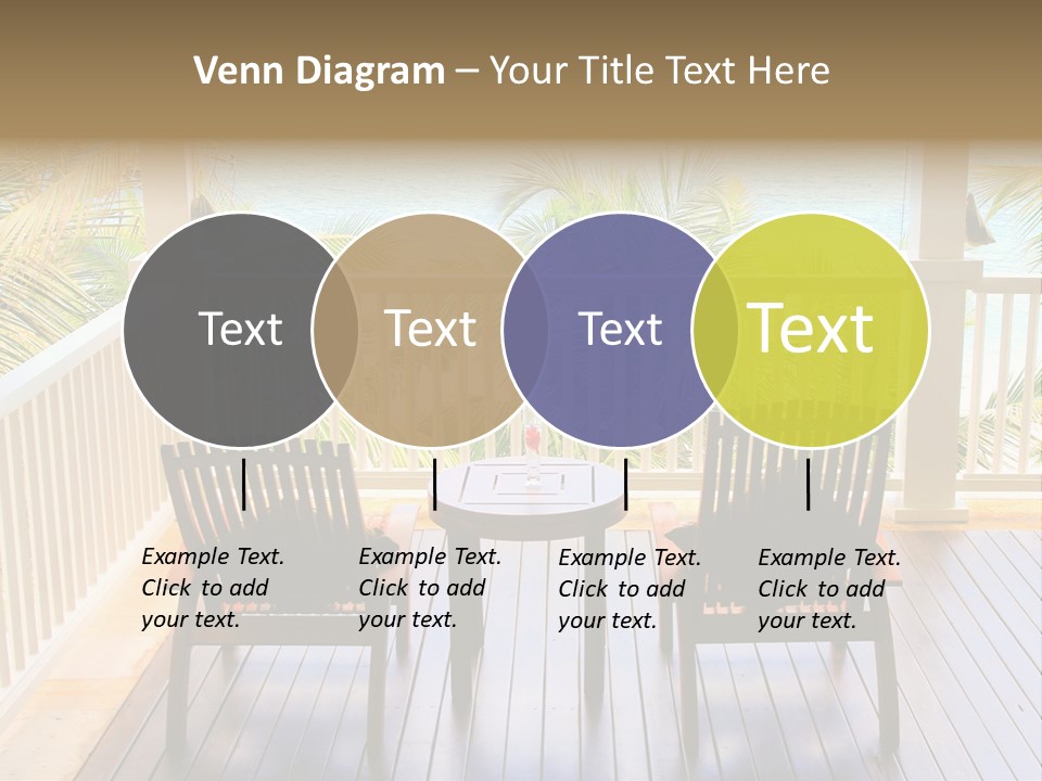 Color Season Table PowerPoint Template