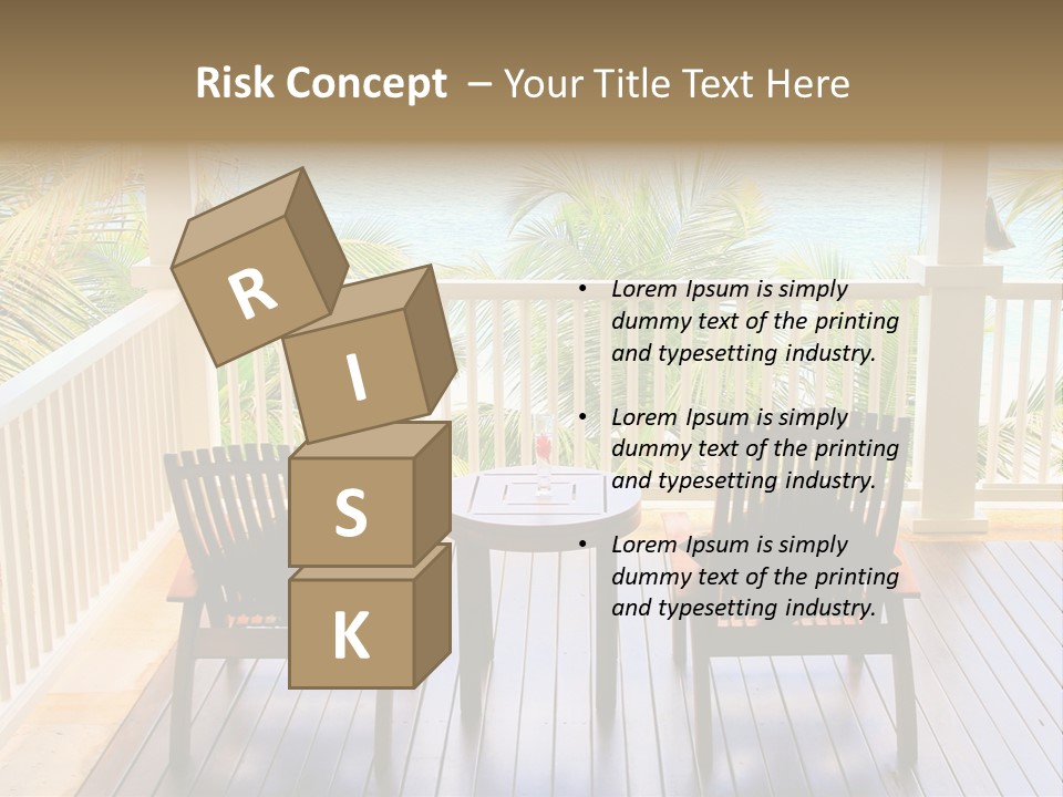 Color Season Table PowerPoint Template