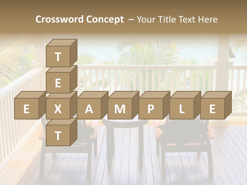 Color Season Table PowerPoint Template