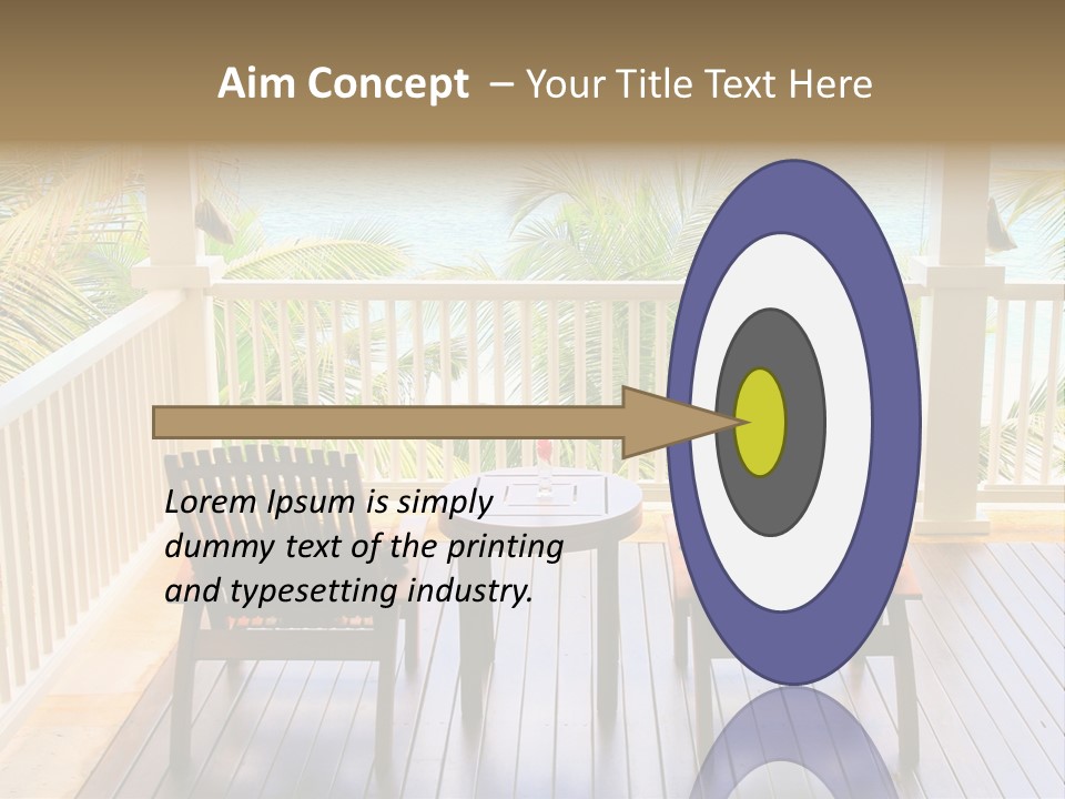 Color Season Table PowerPoint Template