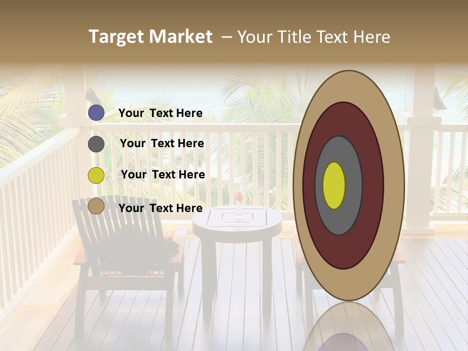 Color Season Table PowerPoint Template