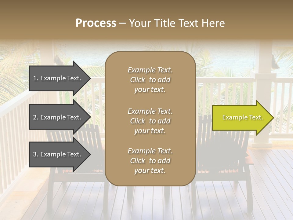 Color Season Table PowerPoint Template
