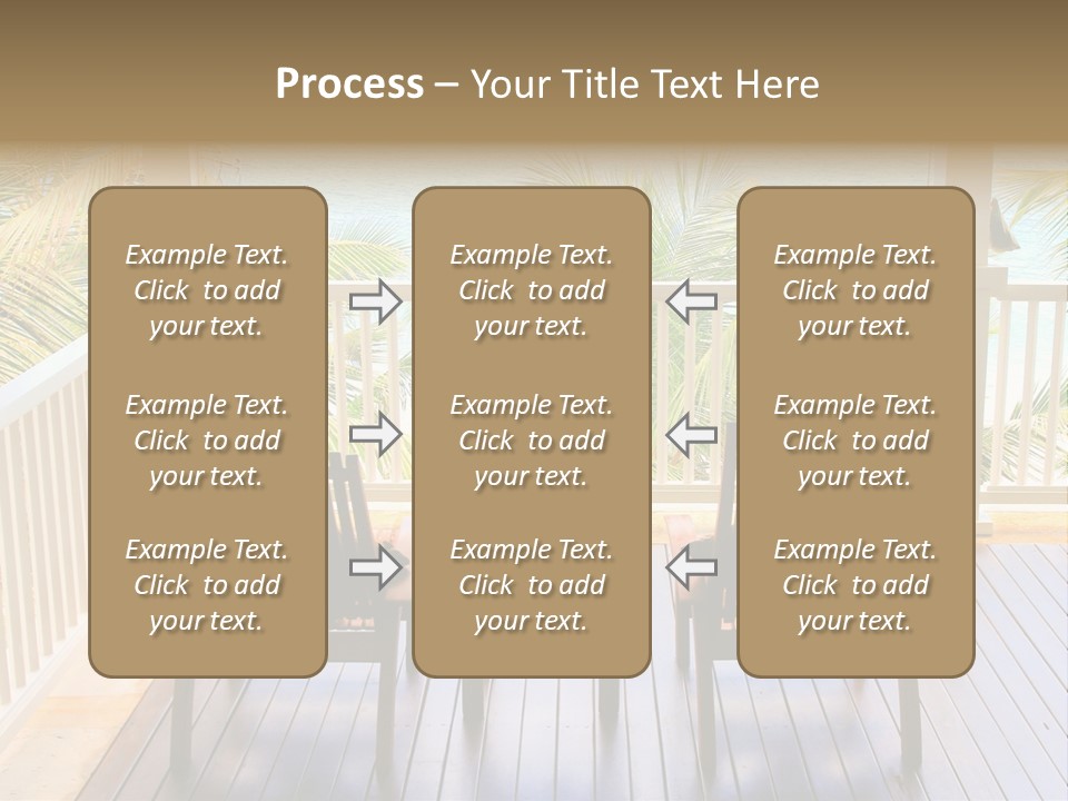 Color Season Table PowerPoint Template