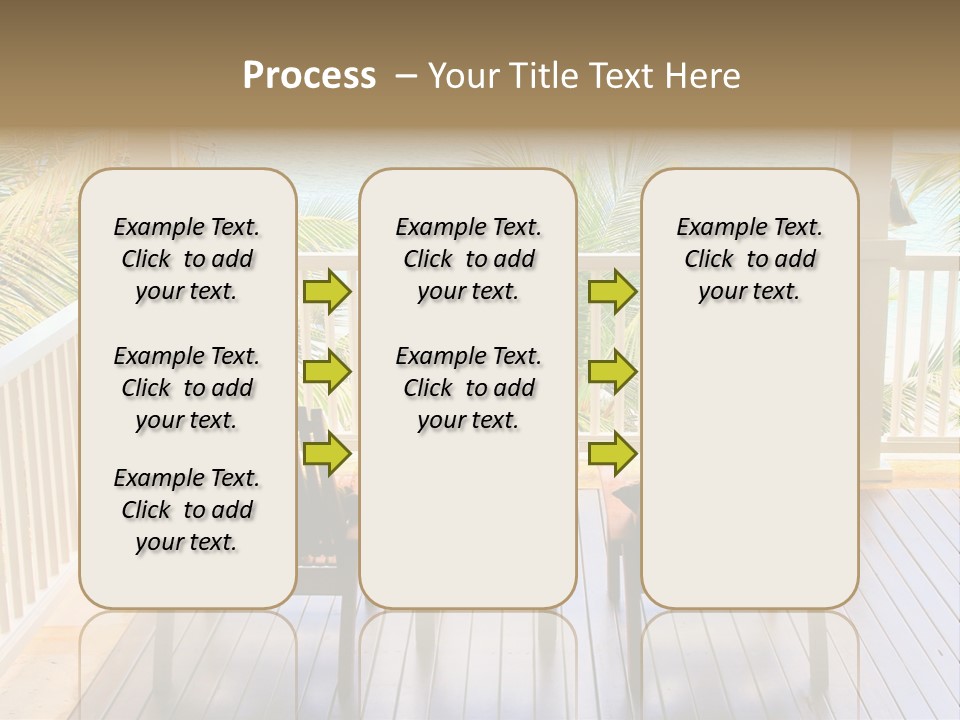 Color Season Table PowerPoint Template