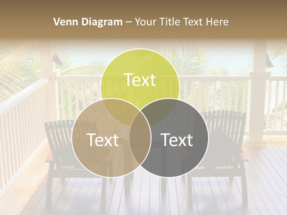 Color Season Table PowerPoint Template