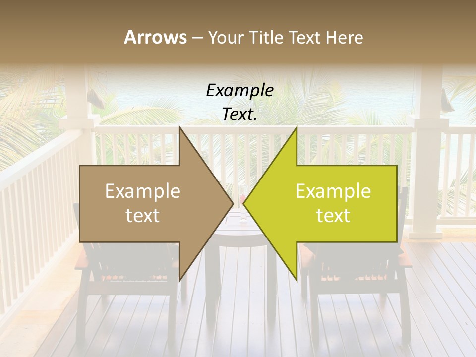 Color Season Table PowerPoint Template