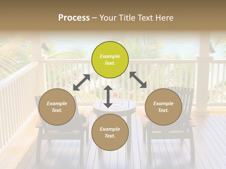 Color Season Table PowerPoint Template