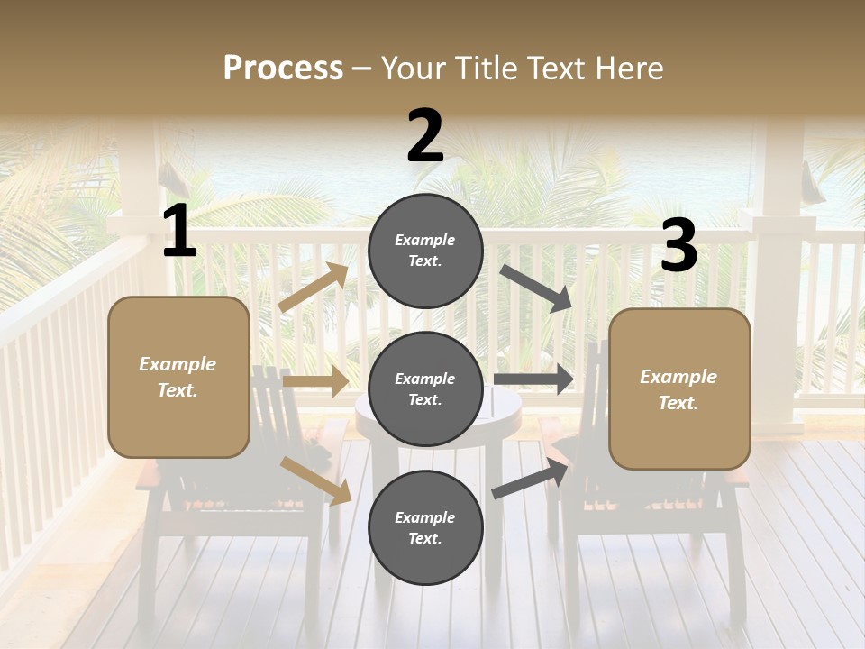 Color Season Table PowerPoint Template