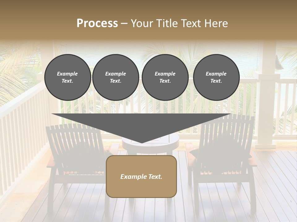 Color Season Table PowerPoint Template