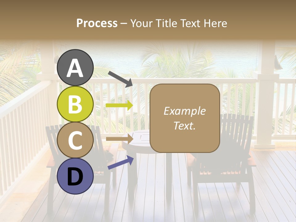 Color Season Table PowerPoint Template