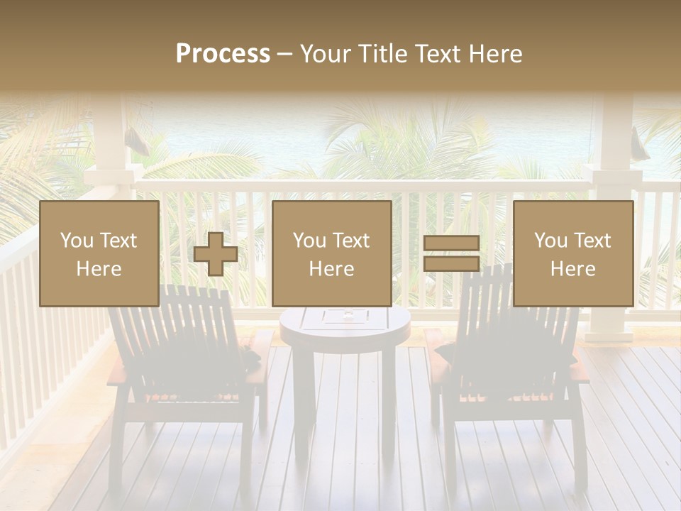 Color Season Table PowerPoint Template