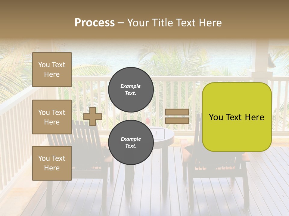 Color Season Table PowerPoint Template