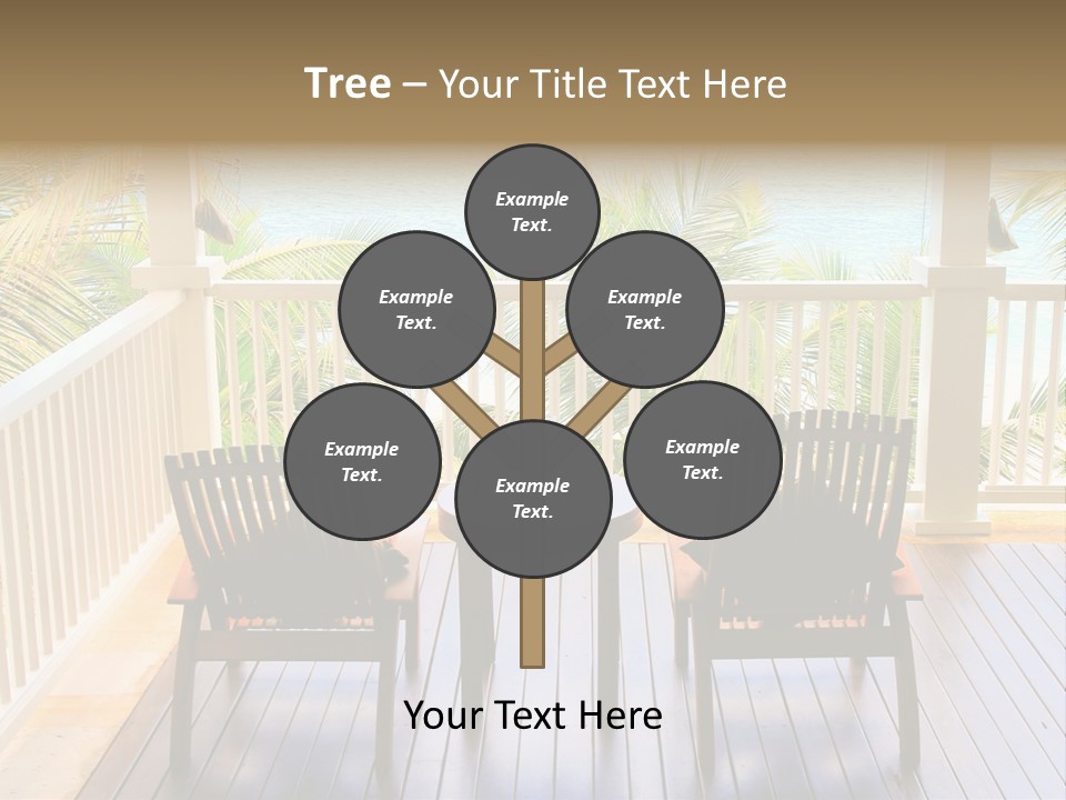 Color Season Table PowerPoint Template