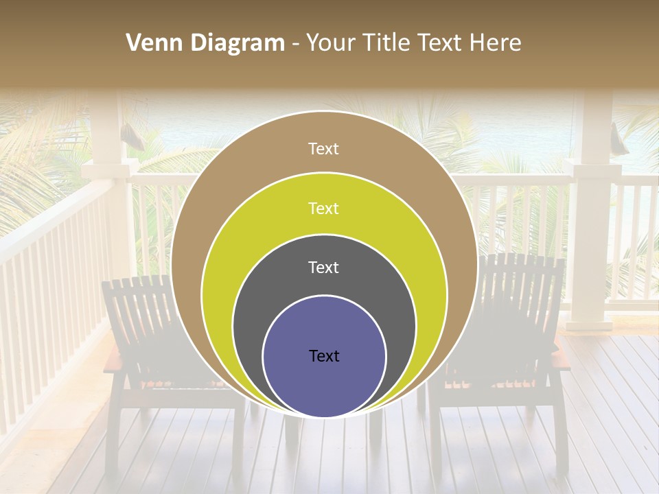 Color Season Table PowerPoint Template