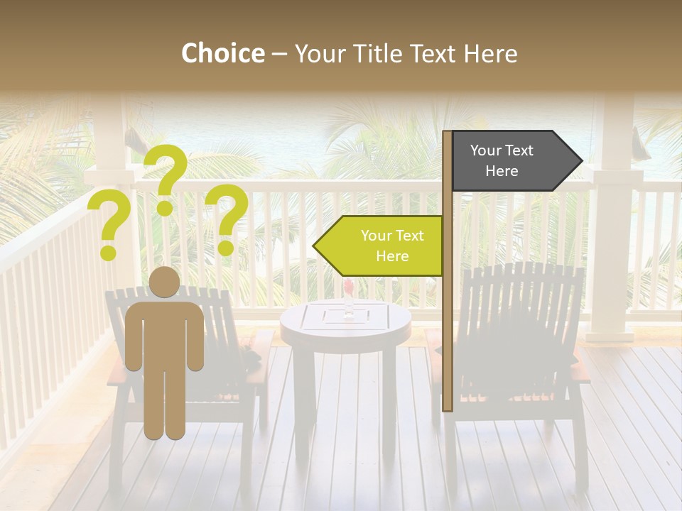 Color Season Table PowerPoint Template