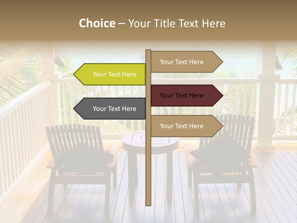 Color Season Table PowerPoint Template
