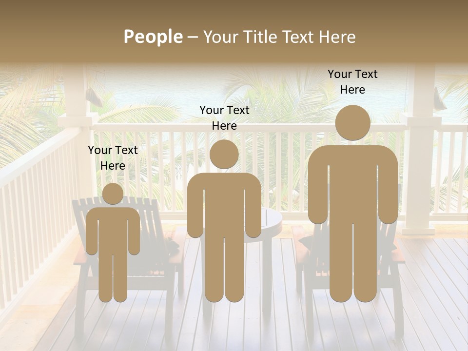 Color Season Table PowerPoint Template