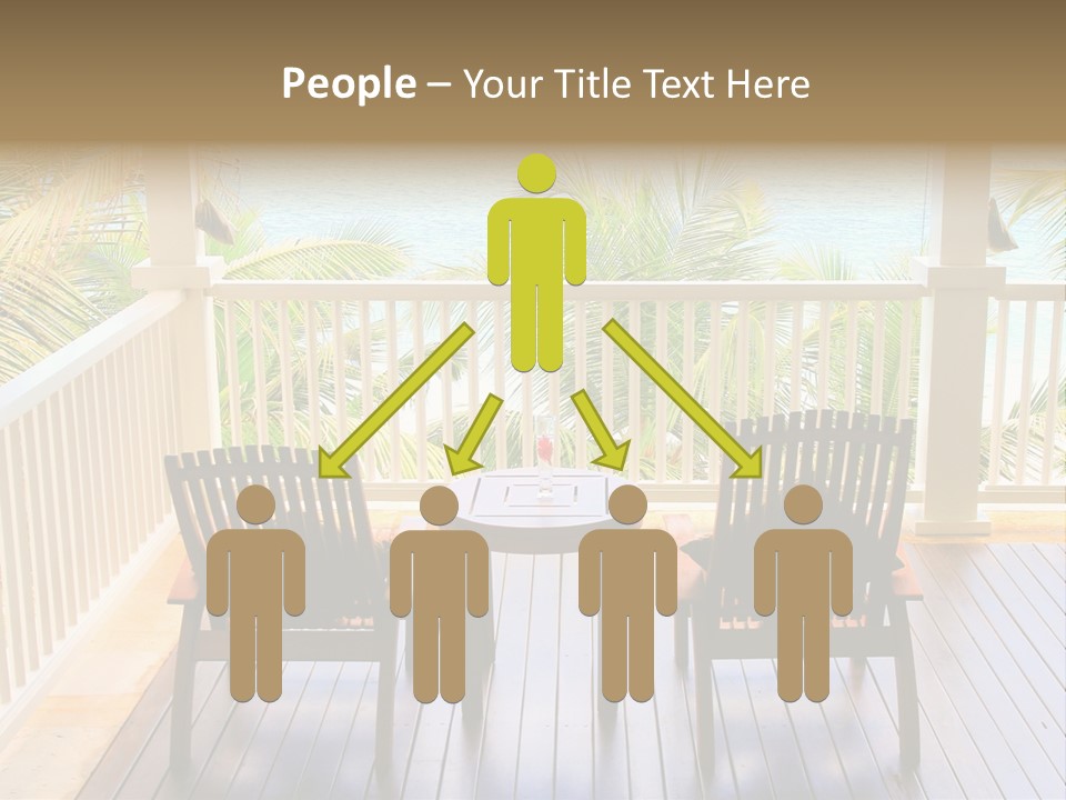 Color Season Table PowerPoint Template