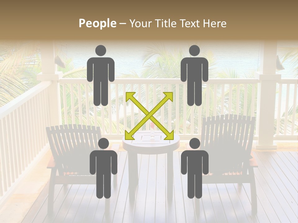 Color Season Table PowerPoint Template