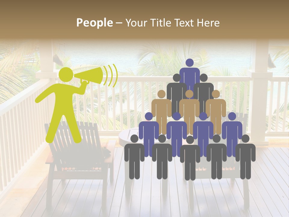 Color Season Table PowerPoint Template