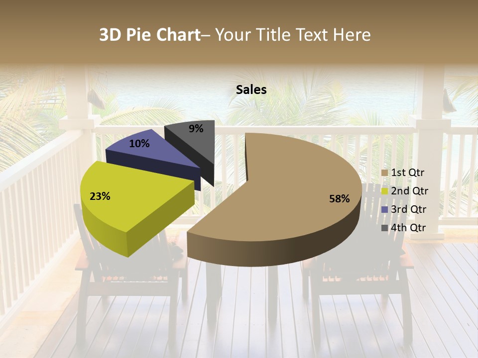 Color Season Table PowerPoint Template
