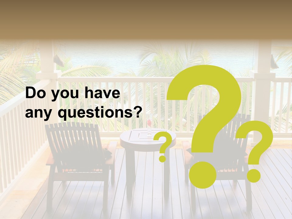 Color Season Table PowerPoint Template