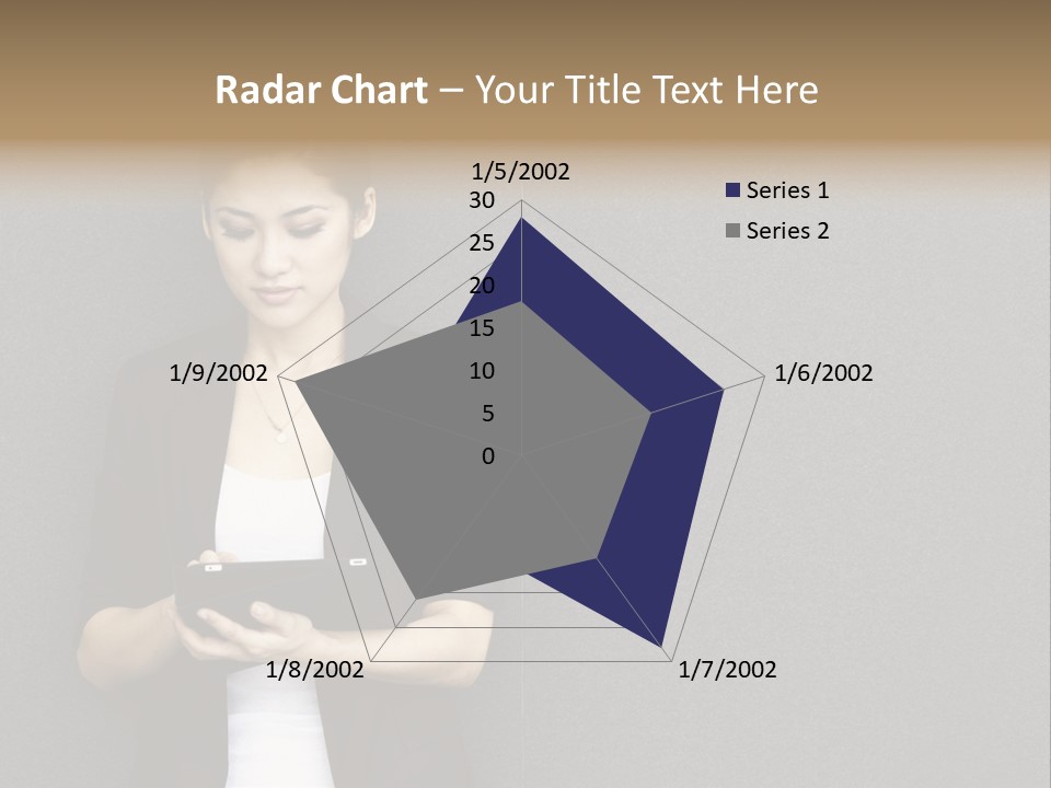 Touch Pad Person Human Hand PowerPoint Template