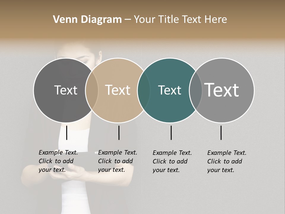 Touch Pad Person Human Hand PowerPoint Template