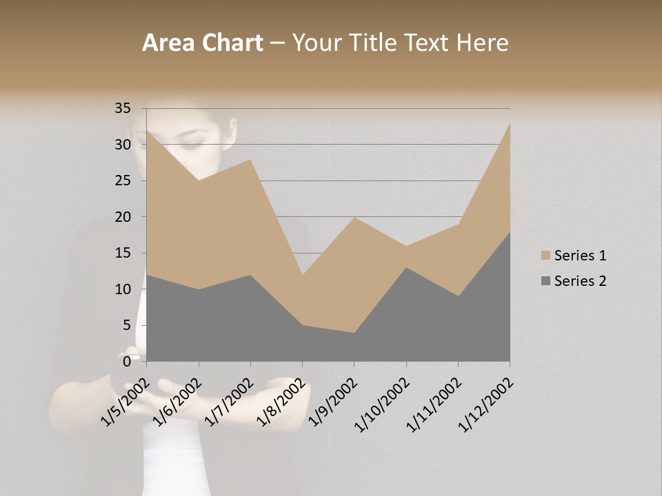 Touch Pad Person Human Hand PowerPoint Template