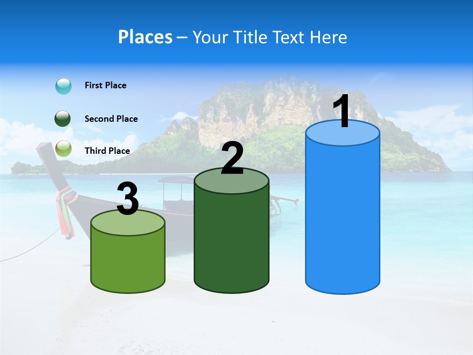 Ocean Trip Tropical PowerPoint Template