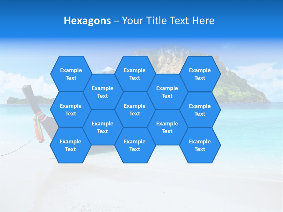 Ocean Trip Tropical PowerPoint Template