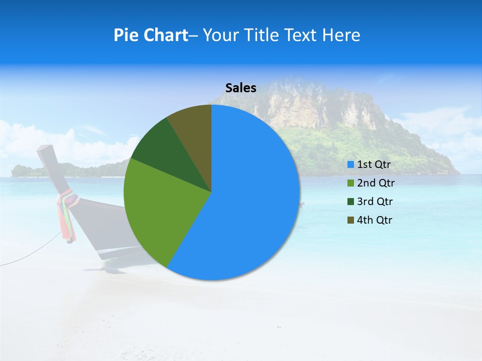 Ocean Trip Tropical PowerPoint Template