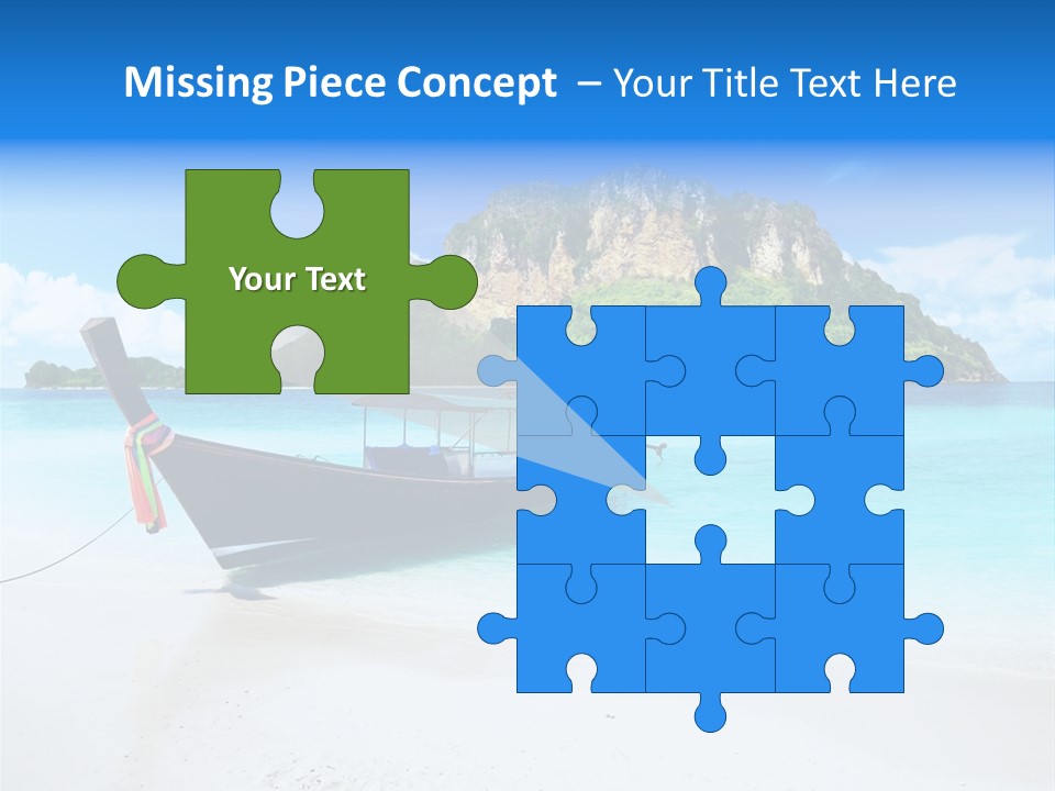 Ocean Trip Tropical PowerPoint Template